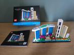 Lego Architecture 21057 Singapore, Ophalen of Verzenden, Zo goed als nieuw, Complete set, Lego