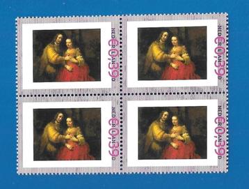 Pers.Postzegel Blok 2420-A-12 Rembrandt, Het Joodse Bruidje  beschikbaar voor biedingen