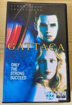 vhs Gattaca met Ethan Hawke en Uma Thurman (Video), Cd's en Dvd's, VHS | Film, Science Fiction en Fantasy, Ophalen of Verzenden