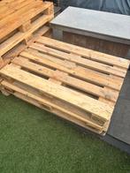 8 euro pallets, Doe-het-zelf en Verbouw, Hout en Planken, Ophalen, Zo goed als nieuw, Pallet, Minder dan 200 cm