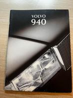 Volvo 940 1997 Brochure en Prijslijst, Ophalen of Verzenden, Volvo, Zo goed als nieuw, Volvo