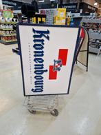 lichtbak Kronenbourg bie3 70 x 100 cm, Ophalen, Zo goed als nieuw, Lichtbak of (neon) lamp