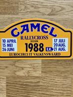 Sticker Camel Rallycross 1988 Valkenswaard, Verzenden, Zo goed als nieuw