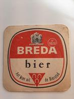 Breda bier green spot zonder prik, Verzamelen, Biermerken, Viltje(s), Overige merken, Gebruikt, Ophalen of Verzenden