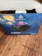 Sterrenprojector met Bluetooth Speaker - Ayeway, Ophalen of Verzenden, Nieuw, Kunststof, Minder dan 50 cm
