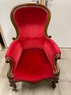 Stoel - oorfauteuil - Eik - victoriaanse oorfauteuil, Ophalen