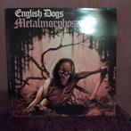 LP English Dogs - Metalmorphosis - 1986 - origineel, Ophalen of Verzenden, Zo goed als nieuw