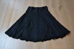 Burberry London maxi rok zwart, Zwart, Maat 42/44 (L), Ophalen of Verzenden, Gedragen