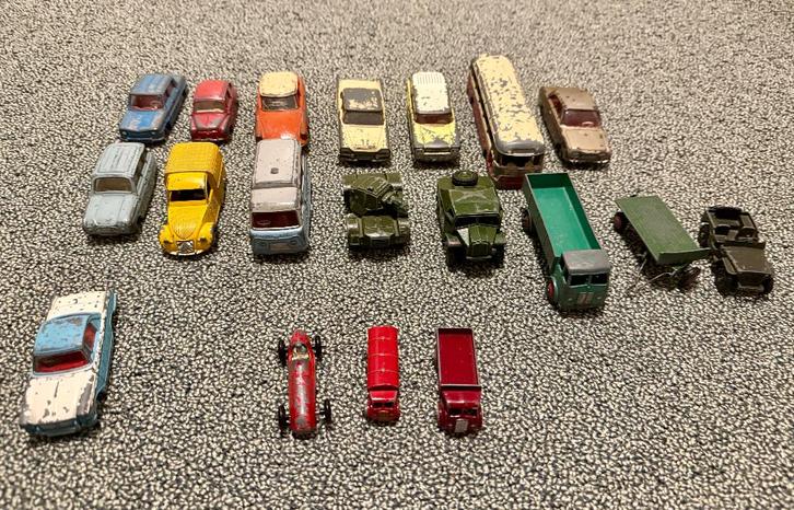 Modellen Dinky Toys/Lesney/Corgi Toys, Hobby en Vrije tijd, Modelauto's | 1:43, Gebruikt, Auto, Dinky Toys, Ophalen
