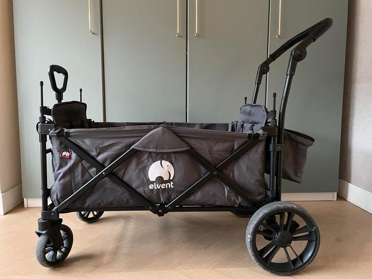 Elvent bolderkar, Caravans en Kamperen, Bolderkarren, Zo goed als nieuw, Opvouwbaar, Ophalen