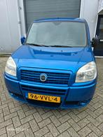 Fiat 2008, Auto's, Stof, 4 cilinders, Blauw, Origineel Nederlands