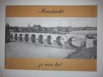 Maastricht, zo was het - Prentbriefkaarten, Boeken, Geschiedenis | Stad en Regio, Ophalen of Verzenden, 20e eeuw of later, Zo goed als nieuw