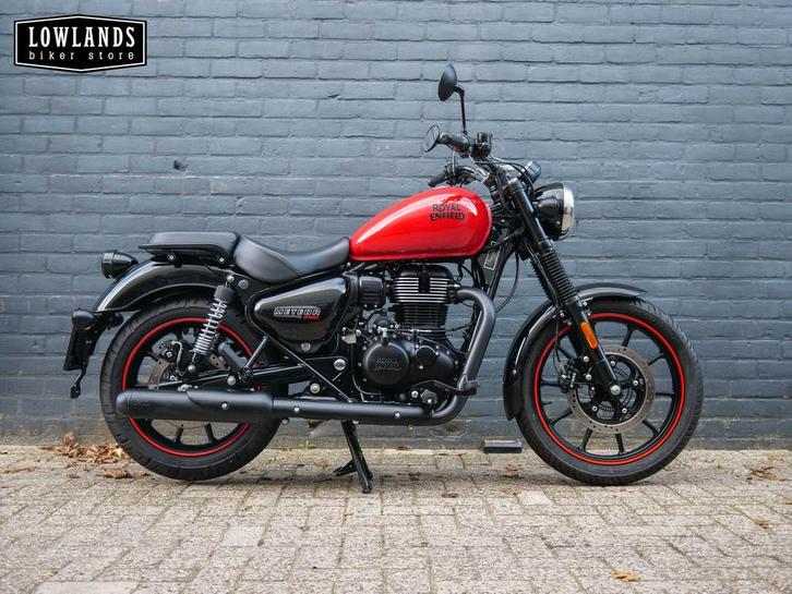 ROYAL ENFIELD METEOR 350 (bj 2021), Motoren, Motoren | Royal Enfield, Bedrijf, Overig, 12 t/m 35 kW, Minimaal motorrijbewijs A1