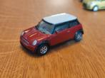 Welly Mini Cooper ROOD, Ophalen of Verzenden, Zo goed als nieuw, Auto