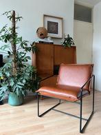 Modern industriele fauteuil, Ophalen, Zo goed als nieuw, Minder dan 75 cm, 50 tot 75 cm
