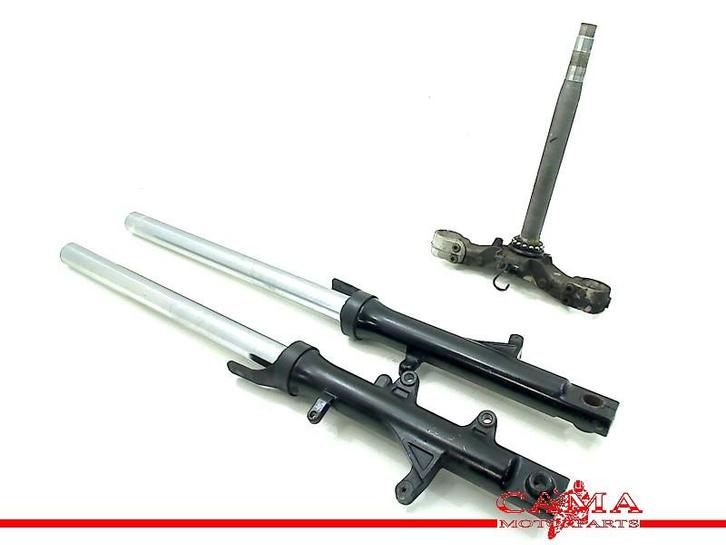 VOORVORK COMPLEET XP 500 T-Max 2001-2003 (XP500 TMAX), Motoren, Onderdelen | Yamaha, Gebruikt