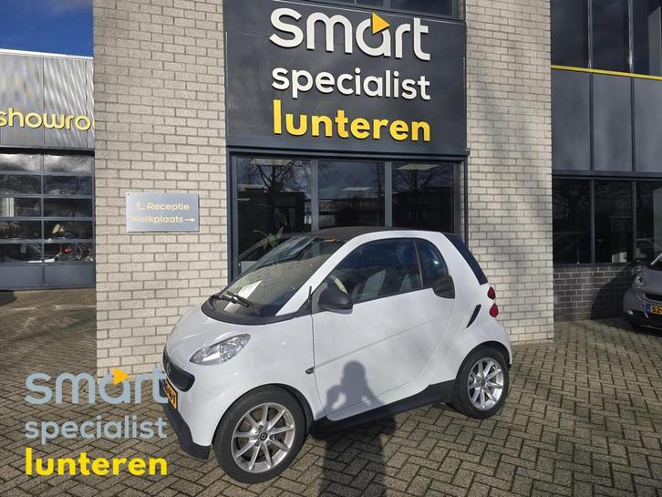 smart fortwo coupé 1.0 mhd, Auto's, Smart, Bedrijf, Te koop, ForTwo, ABS, Airbags, Alarm, Centrale vergrendeling, Electronic Stability Program (ESP)