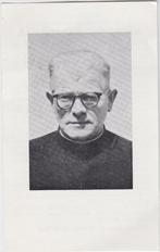 Baast Wilhelmus 1900 Oisterwijk 1969 Rome   priester, Verzamelen, Bidprentjes en Rouwkaarten, Bidprentje, Ophalen of Verzenden