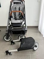 Kinderwagen Mutsy i2+ Voetenzak+stepUp Board, Combiwagen, Zo goed als nieuw, Mutsy, Ophalen