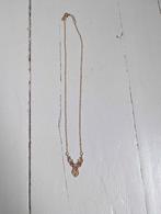 Ketting met hert, Ophalen of Verzenden, Nieuw, Goud, Overige materialen