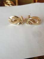 Triffari vergulde oorclips, Sieraden, Tassen en Uiterlijk, Antieke sieraden, Ophalen of Verzenden, Overige materialen, Oorbellen