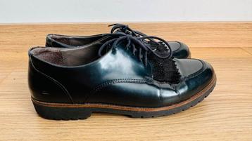 Zwarte Schoenen Maat 39 - Veters/Instap beschikbaar voor biedingen