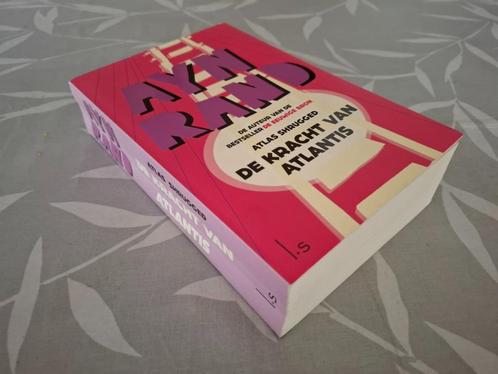 AYN RAND: De Kracht van Atlantis  (ATLAS SHRUGGED), Boeken, Literatuur, Gelezen, Amerika, Ophalen of Verzenden