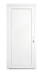 Deur Volpaneel Antraciet RAL 7016 98x215, Kunststof, 80 tot 100 cm, Nieuw, Ophalen of Verzenden