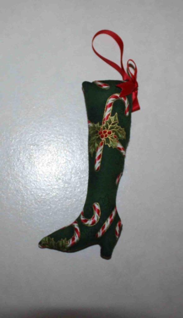 nieuw- hanger/ laars: kerst zuurstokken ( groen) - Tilda, Huis en Inrichting, Woonaccessoires | Overige, Nieuw, Ophalen of Verzenden