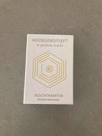 Hoogsensitief? Je grootste kracht. Inzichtkaarten, Boeken, Ophalen of Verzenden, Zo goed als nieuw, Marjolein Berendsen