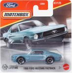 2025 Matchbox 1968 Ford Mustang Fastback, Ophalen of Verzenden, Nieuw