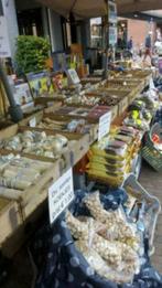 Belgische kersenkistjes ideaal voor kerstpakketten, Ophalen