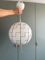 Ikea PS 2014 Hanglamp Wit/Zilver, Huis en Inrichting, Lampen | Hanglampen, Ophalen of Verzenden, Zo goed als nieuw, Kunststof