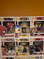 24x Funko Pop - Star Wars + Heisenberg + Queen + Avengers, Ophalen of Verzenden, Zo goed als nieuw