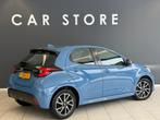 Toyota Yaris 1.5 Hybrid AUT Dynamic Dealer Onderhouden, Auto's, Toyota, Gebruikt, Euro 6, Blauw, 450 kg