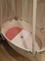 LEANDER hangwieg ZEER COMPLEET, matras, (hoes)lakentjes, Kinderen en Baby's, Babywiegjes en Ledikanten, Ophalen of Verzenden, Zo goed als nieuw