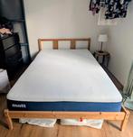 Ikea Bed 140x200 + Matt Sleeps Matras, Huis en Inrichting, Slaapkamer | Bedden, Ophalen, Gebruikt, Tweepersoons, 140 cm