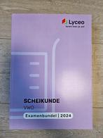Scheikunde VWO Examenbundel 2024 - Lyceo, Ophalen, Beta, Gelezen, Lyceo