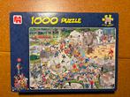 Jan van Haasteren Dierentuin Artis 1000, Ophalen of Verzenden, 500 t/m 1500 stukjes, Zo goed als nieuw, Legpuzzel