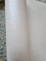Mooie bewerkte licht beige behang., Huis en Inrichting, Ophalen of Verzenden, Minder dan 10 m², Beige
