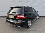 Mercedes-Benz M-Klasse AMG 63 Perfor. Pack. Pano Leer Memory, Auto's, Mercedes-Benz, Gebruikt, 8 cilinders, 2245 kg, Zwart