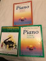 Alfred’s Basic Piano boeken Nederlands, Muziek en Instrumenten, Bladmuziek, Ophalen of Verzenden, Zo goed als nieuw