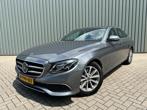 Mercedes-Benz E-klasse 200 Business Solution - Memory - 360, Auto's, Mercedes-Benz, Te koop, E-Klasse, 360° camera, ABS, Achteruitrijcamera