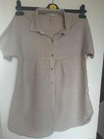 Linnen jurkje Zara mt 8-9 (130 cm), Ophalen of Verzenden, Zo goed als nieuw, Meisje, Jurk of Rok