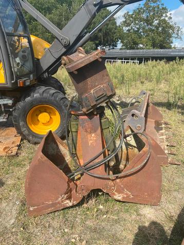 Grijper beschikbaar voor biedingen