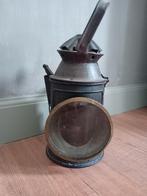 Oude Wissellamp / Spoorweglamp, Ophalen of Verzenden, Rond