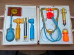 Fisher price - vintage dokterskofferset, Ophalen of Verzenden, Gebruikt