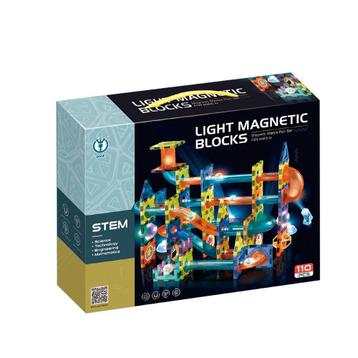 Magnetic Tiles 110 PCS, Racebaan beschikbaar voor biedingen