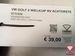 VW Golf 8 2020+ Wielkuip Modderkuip Rechts Voor Achterste Ni, Ophalen of Verzenden, Nieuw, Rechts, Volkswagen