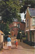 Sus11 gelopen oude ansichtkaart grouw de poarte, Verzamelen, Ophalen of Verzenden, 1980 tot heden, Gelopen